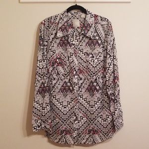 NWT! Roper Button Down 🐎 2x!